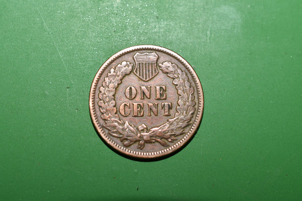 1897 Indian head penny