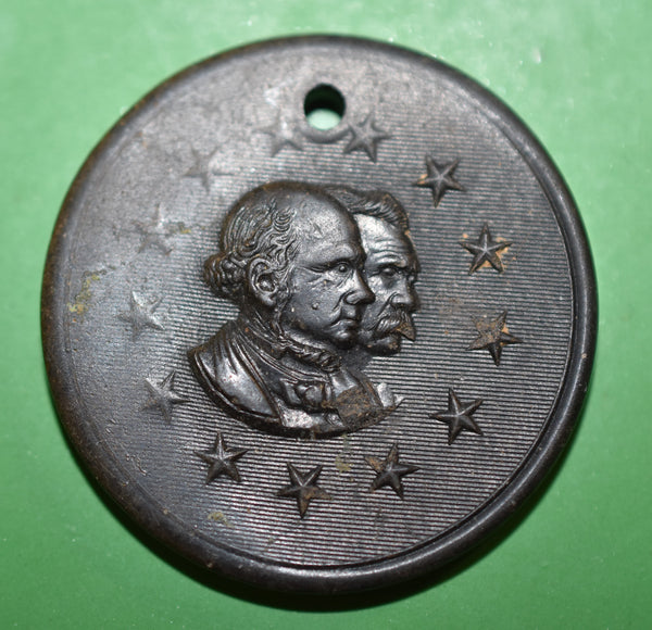 1868 Seymour and Blair presidential jugate token