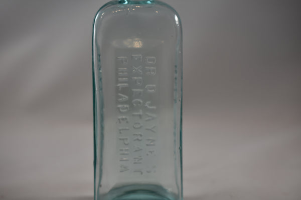 Dr D Jayne's Expectorant Philadelphia attic mint bottle