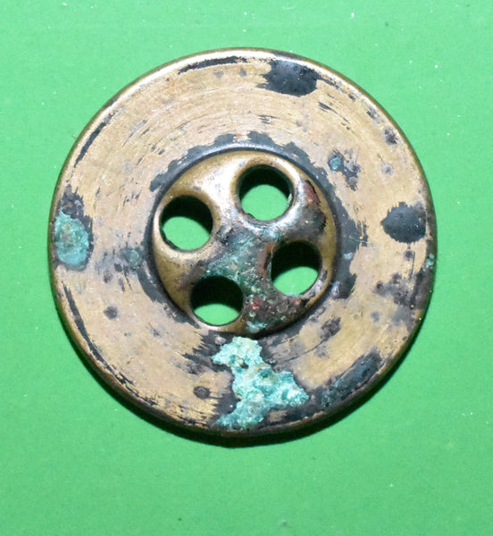 J. Millar &Sons, Glasgow Brass Button