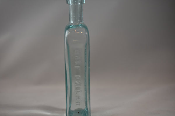 Dr D Jayne's Expectorant Philadelphia attic mint bottle