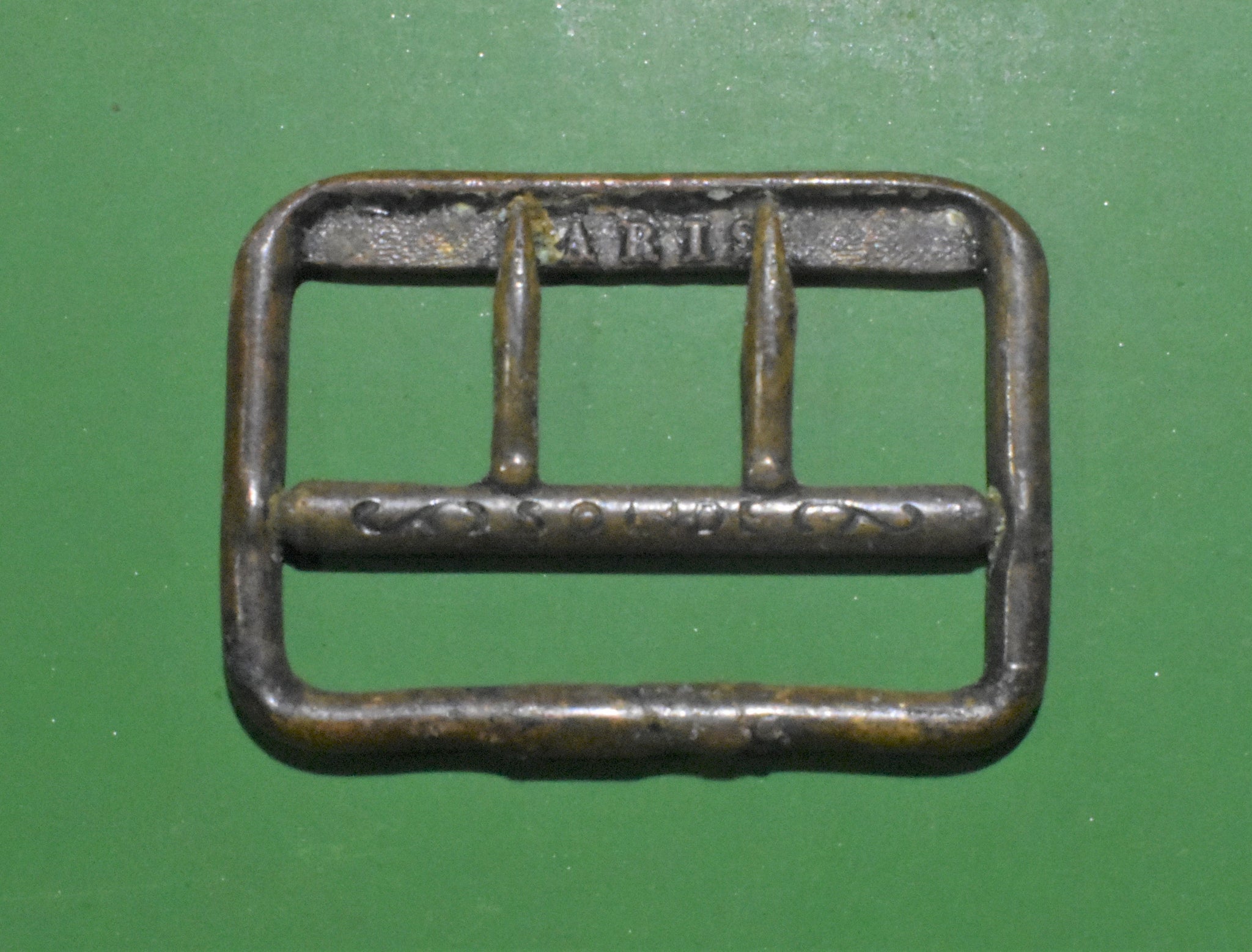 Early Civil War Paris Buckle