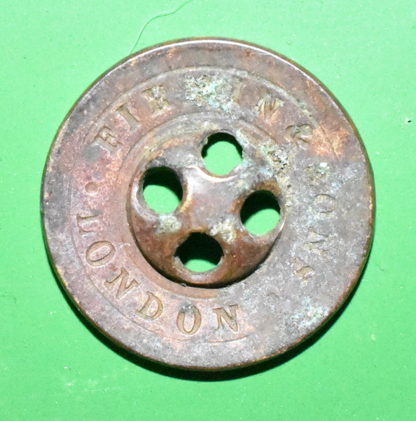 Gosport Fraser brass button